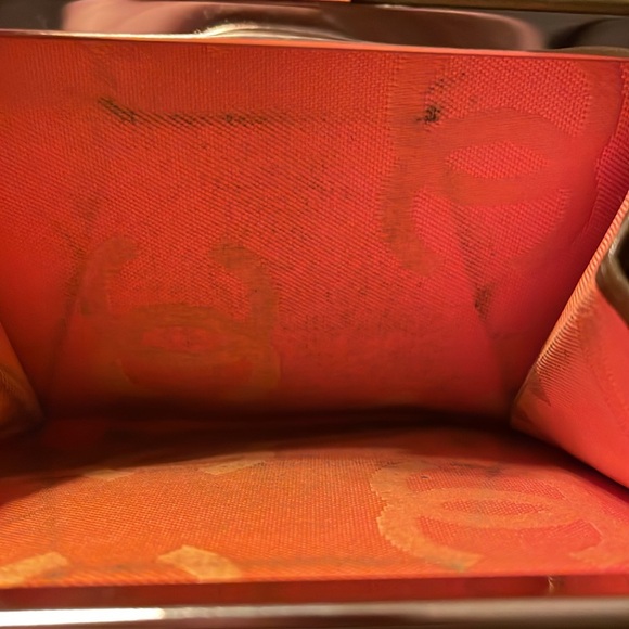 Vintage Chanel small wallet from 2004-2005. - Picture 5 of 6